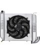 Cold Case Radiator w/ 16in Fan Kit Fits 65-68 Corvette