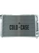 Cold Case Radiator Aluminium Polished Fits 77-82 Corvette