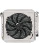 Cold Case Radiator 1in Tubes 16in Fan Fits 66-77 Bronco