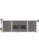 Cold Case Radiator Aluminium Polished Fits 87-01 Jeep Cherokee
