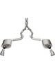 Corsa Cat Back Exhaust System Fits 2024 Ford Mustang 5.0L Coyote