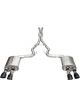 Corsa Cat Back Exhaust System Fits 2024 Mustang Dark Horse 5.0L