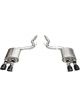 Corsa Axle Back Exhaust Fits 2024 Mustang Dark Horse 5.0L