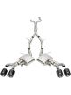 Corsa Cat Back Exhaust System Fits 2024 Cadillac CT4-V Blackwing