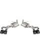 Corsa Axle Back Exhaust System Fits 2024 Cadillac CT4-V Blackwing