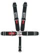 Crow Enterprizes 5-Way 3in L&L Lap Belt Pull Down Individual Ha
