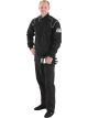 Crow Driving Suit SFI 3.2A/1 Single Layer Proban Black XL