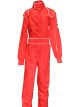 Crow Enterprizes Driving Suit Junior Legacy Red Proban Small 1-Piece