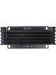 Derale 5 Row Plate & Fin Cooler 1/2in FPT