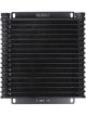 Derale 17 Row Plate/Fin Cooler 1/2in FPT