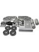 Dirtcarlift Caster Kit Eco-Series