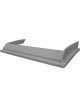 Dominator Racing Air Valance 3 Piece Plastic Gray Dirt Modified Kit