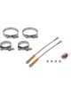 Drag Race 10in Premium Tether Set 2.250 Primary/4.000 Clamp
