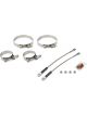 Drag Race 10in Premium Tether Set 2.375 Primary/4.500 Clamp