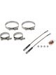 Drag Race 10in Premium Tether Set 2.500 Primary/4.500 Clamp