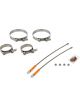 Drag Race 10in Lite Tether Set 2.375 Primary/4.500 Clamp