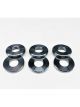 Drag Race Torque Converter Spacers 0.150 Thick Steel 6 Pack