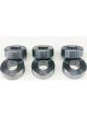 Drag Race Torque Converter Spacers 0.350 Thick Steel 6 Pack