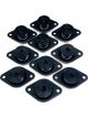 Drag Race Quarter Turn Self Eject Fastener 7/16 x .5in Hex