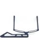 Drag Race Dial-In Board Bracket Angled Bolt-On Aluminum Black