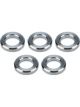 Drag Race Billet Lug Nut Spacer Washers 1/4 Thick 5 Pack