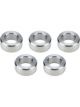 Drag Race Billet Lug Nut Spacer Washers 1/2 Thick 5 Pack
