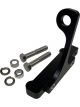 Drag Race Shifter Bracket Inside Mount Aluminum Black Powerglide