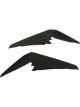 Drake Spoiler Dive Planes Front Split Fits Camaro 2019-22 Pair