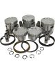 Dss Racing GM LS FT Piston Set 4.030 Bore -3cc