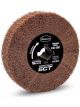 Eastwood Sanding Wheel Contour SCT 4.5 in OD 3/4 in Keyed Shaft 240 Grit