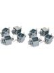 Eastwood Panel Clamp Intergrip Welding 0.040in Gap Steel Natural Set 8