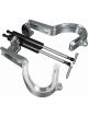 Eddie Motorsports Billet Trunk Hinges Polished