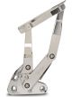 Eddie Motorsports Hood Hinge Stainless Fits Black GM 1967-72 Kit