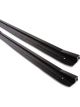 Eddie Motorsports Billet Door Sill Plates Matte Black