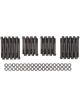 Edelbrock Cylinder Head Bolt Kit E-Series Hex Head Black Fits GM W Kit