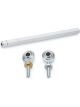 Enderle Metering Valve Linkage 4-1/2in Hardware Rod Ends Natural