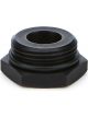 Enderle Fitting Adapter 16 AN Male to 8 AN Female Aluminum Black