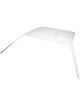 Fivestar Roof Street Stock Fiberglass White