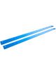 Fivestar Wear Strip North American 107x3in Chevron Blue Pair