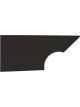 Fivestar Quarter Panel MD3 Passenger Side Black Dirt Modified