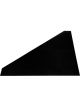 Fivestar Nose MD3 Driver Side Plastic Black Modified