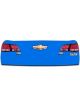 Fivestar Bumper Cover Rear Plastic Blue Short Track