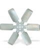 Flex-A-Lite Belt Driven Race Fan 15in Alum. Blade Silver