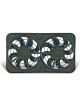 Flex-A-Lite 26-1/4 in Dual Xtreme S-Blade Tight Spaces Fan