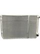 Fluidyne Radiator Fits Dbl 29x18 W/Oil Filler Neck GM