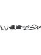 Ford Performance Air/Oil Separator Kit 5.0L Mustang 24-25