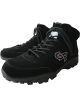 G-Force Crew Shoe Mid-Top SFI 3.3/5 Fire Retardant Size 14 Black
