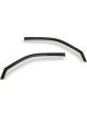 G.T. Styling Side Window Visor Stick-On Front Smoke Fits Suzuki 1989-98