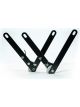 Gate King Tailgate Adjuster 200 lb Capacity Black Fits GM 2019-24 Kit