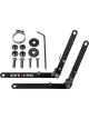 Gate King Tailgate Adjuster 200 lb Capacity Black Fits Ford 2004-14 Kit